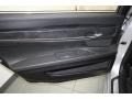 Black Nappa Leather Door Panel Photo for 2010 BMW 7 Series #78001502