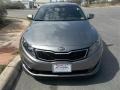 Titanium Silver Metallic 2013 Kia Optima SX Limited