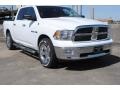 2010 Stone White Dodge Ram 1500 Lone Star Crew Cab  photo #1