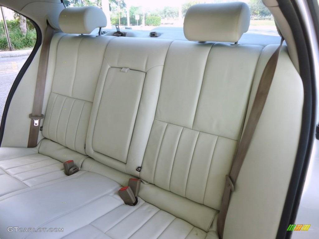 2003 Jaguar S-Type 3.0 Rear Seat Photo #78001710