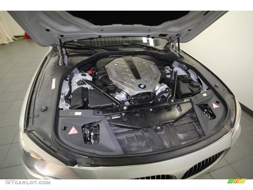 2010 BMW 7 Series 750Li Sedan 4.4 Liter DFI Twin-Turbocharged DOHC 32-Valve VVT V8 Engine Photo #78001838
