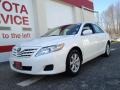 Super White - Camry LE Photo No. 1