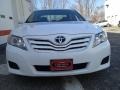 Super White - Camry LE Photo No. 2