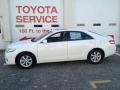 Super White - Camry LE Photo No. 3