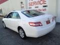 Super White - Camry LE Photo No. 4
