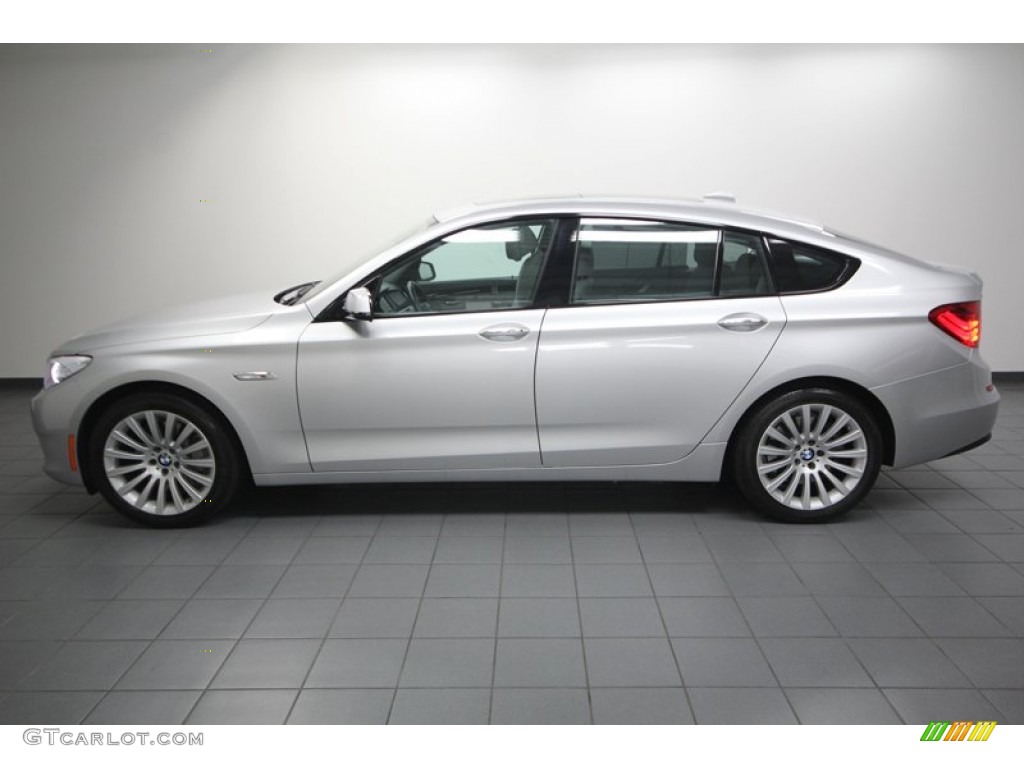 Titanium Silver Metallic 2010 BMW 5 Series 535i Gran Turismo Exterior Photo #78001934