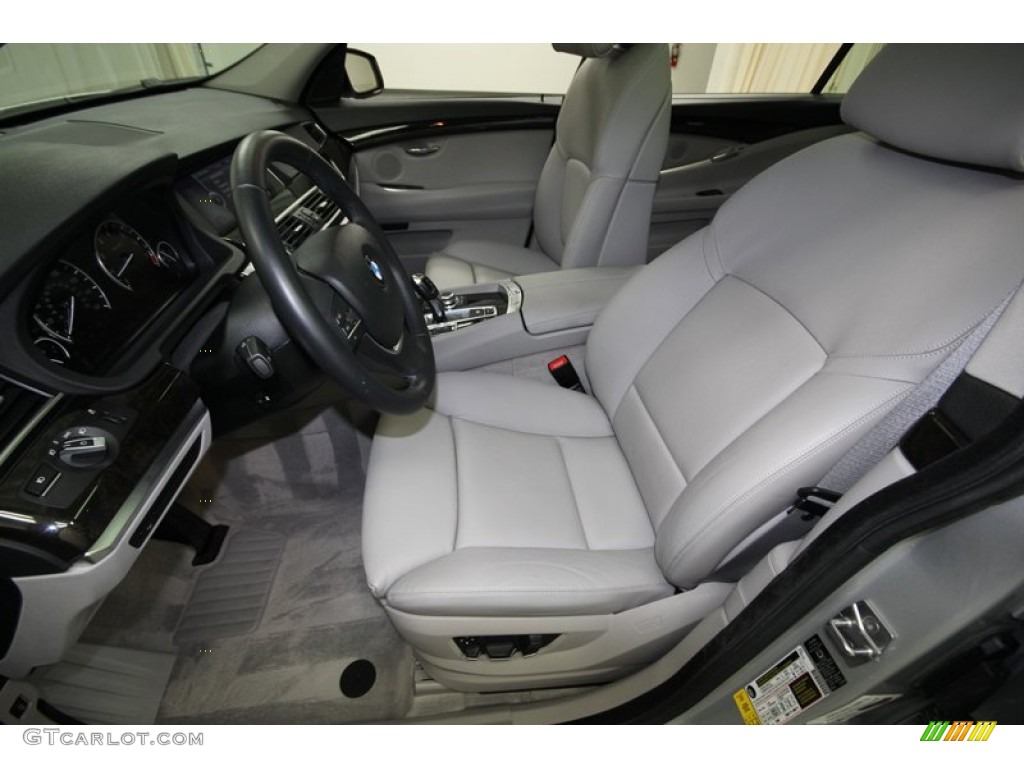Gray Interior 2010 BMW 5 Series 535i Gran Turismo Photo #78001956