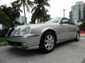 2003 Platinum Metallic Jaguar S-Type 3.0  photo #36