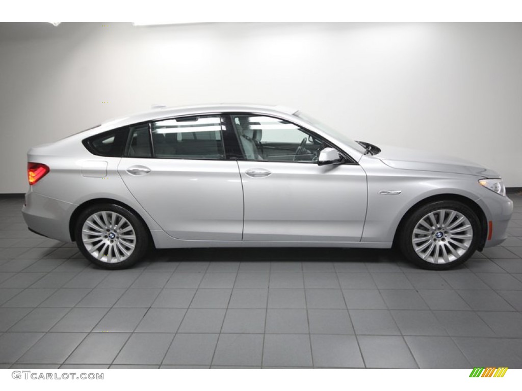Titanium Silver Metallic 2010 BMW 5 Series 535i Gran Turismo Exterior Photo #78002037