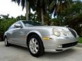 2003 Platinum Metallic Jaguar S-Type 3.0  photo #40