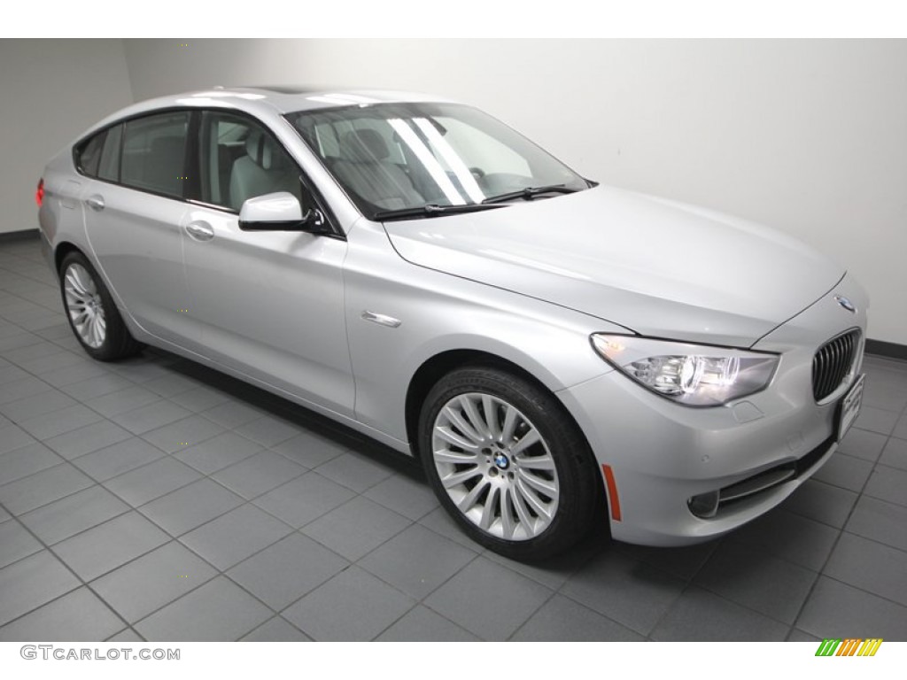 Titanium Silver Metallic 2010 BMW 5 Series 535i Gran Turismo Exterior Photo #78002056