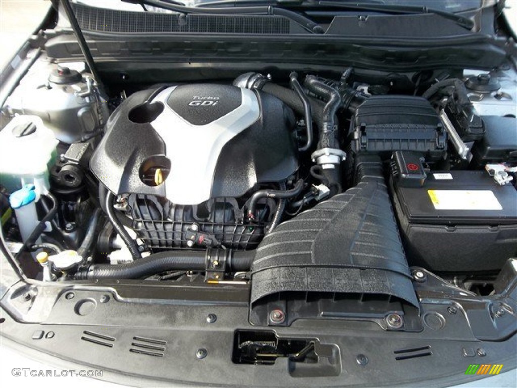 2013 Kia Optima SX Limited 2.0 Liter GDI Turbocharged DOHC 16-Valve 4 Cylinder Engine Photo #78002081