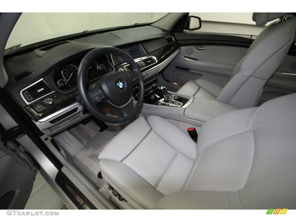 Gray Interior 2010 BMW 5 Series 535i Gran Turismo Photo #78002145