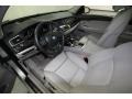 Gray Prime Interior Photo for 2010 BMW 5 Series #78002145