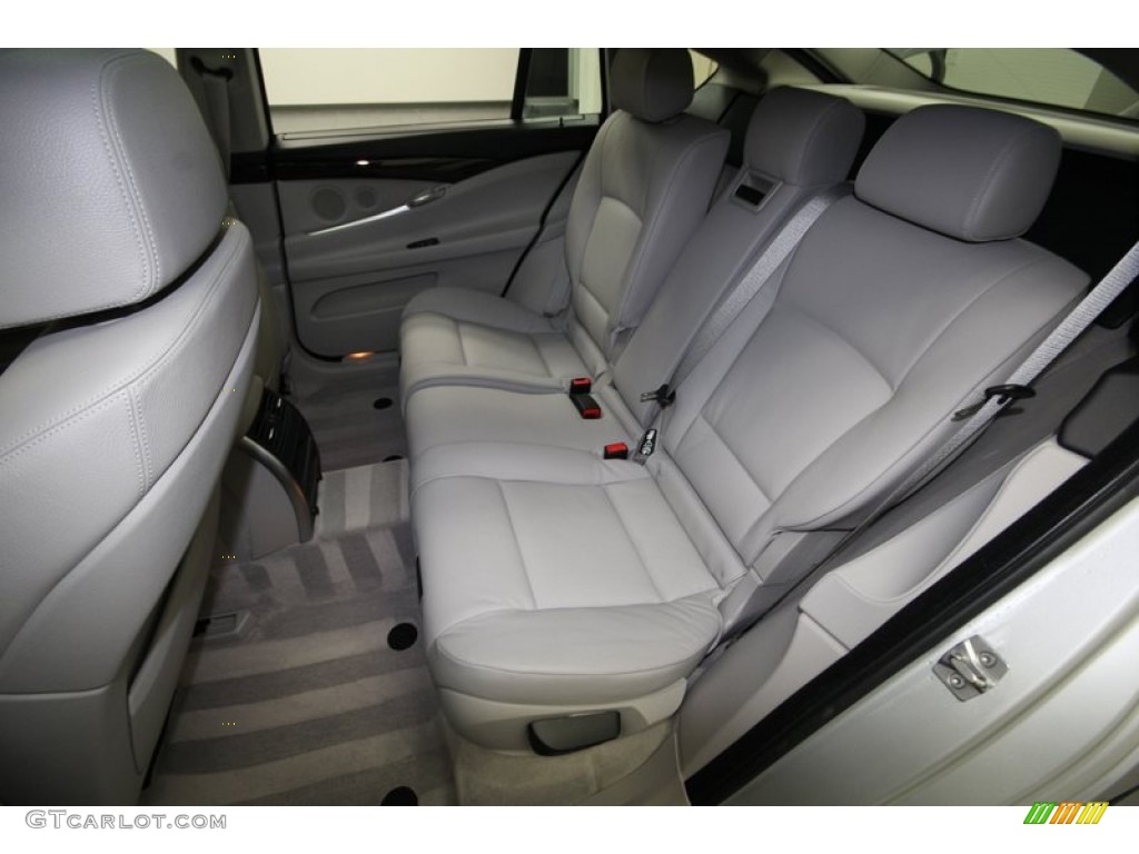 Gray Interior 2010 BMW 5 Series 535i Gran Turismo Photo #78002165
