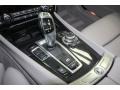 2010 BMW 5 Series Gray Interior Transmission Photo