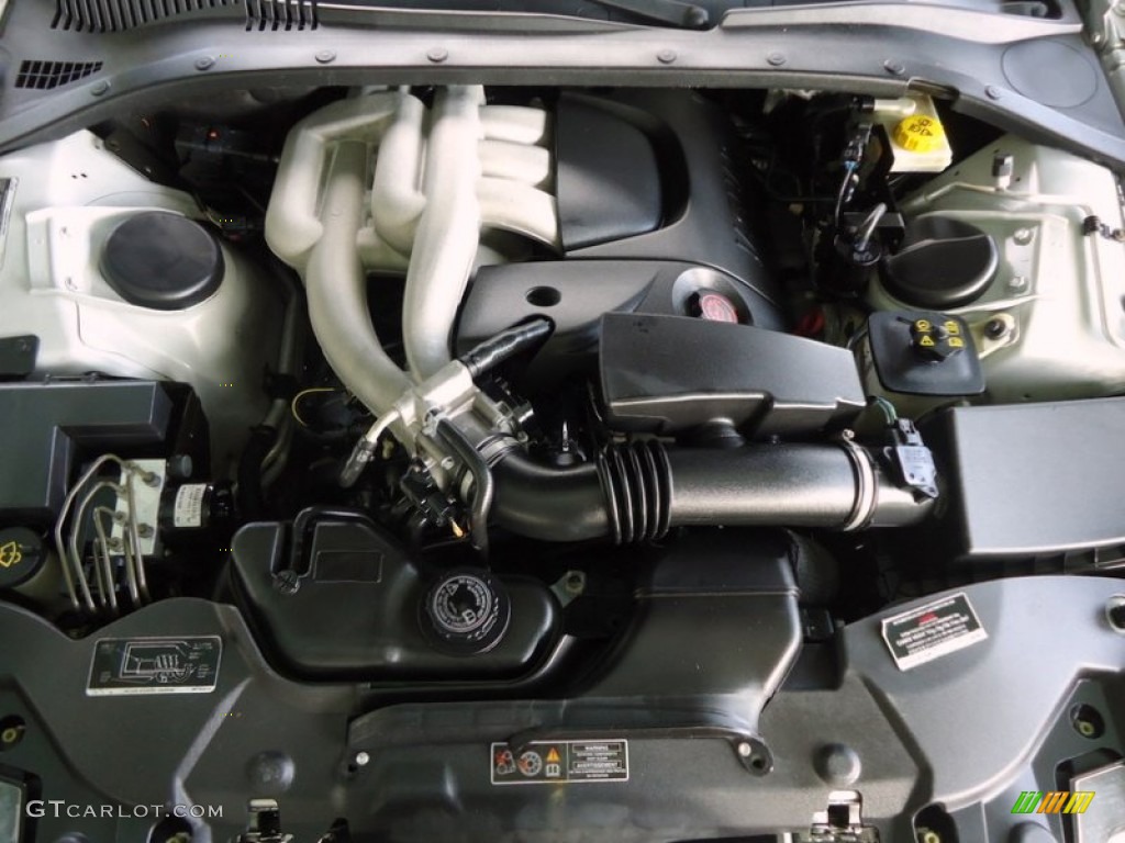 2003 Jaguar S-Type 3.0 3.0 Liter DOHC 32 Valve V6 Engine Photo #78002414