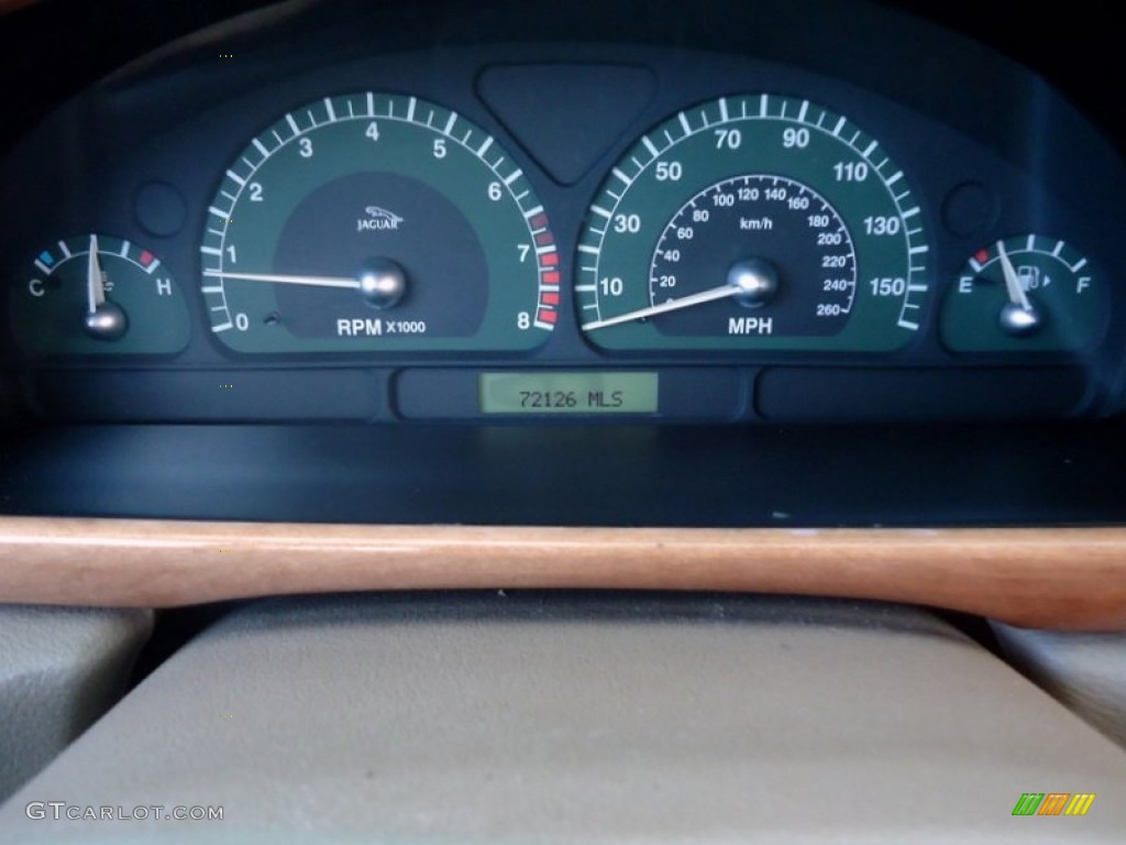 2003 Jaguar S-Type 3.0 Gauges Photos