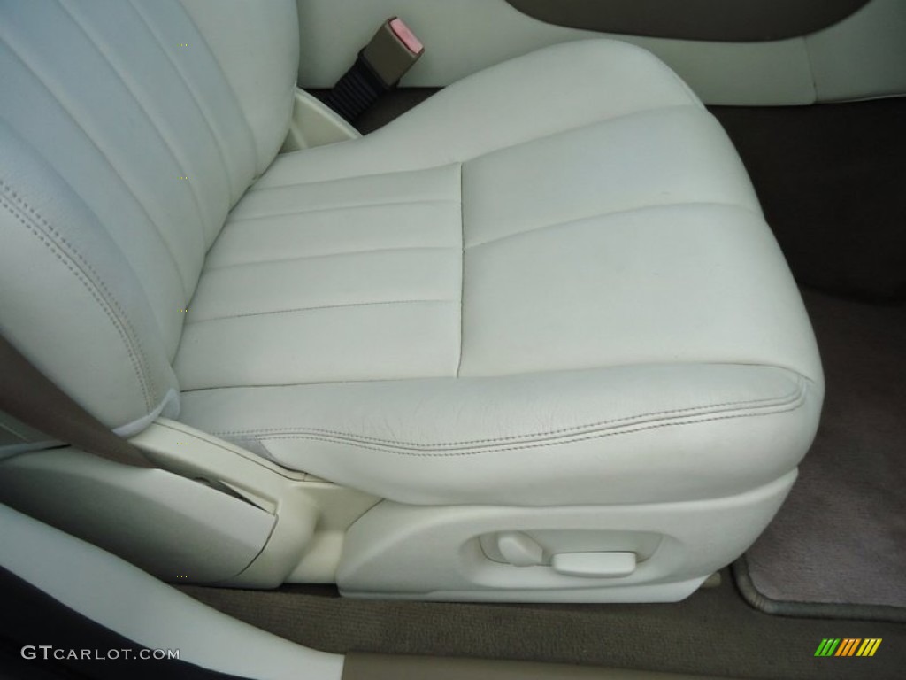 2003 Jaguar S-Type 3.0 Front Seat Photo #78002482