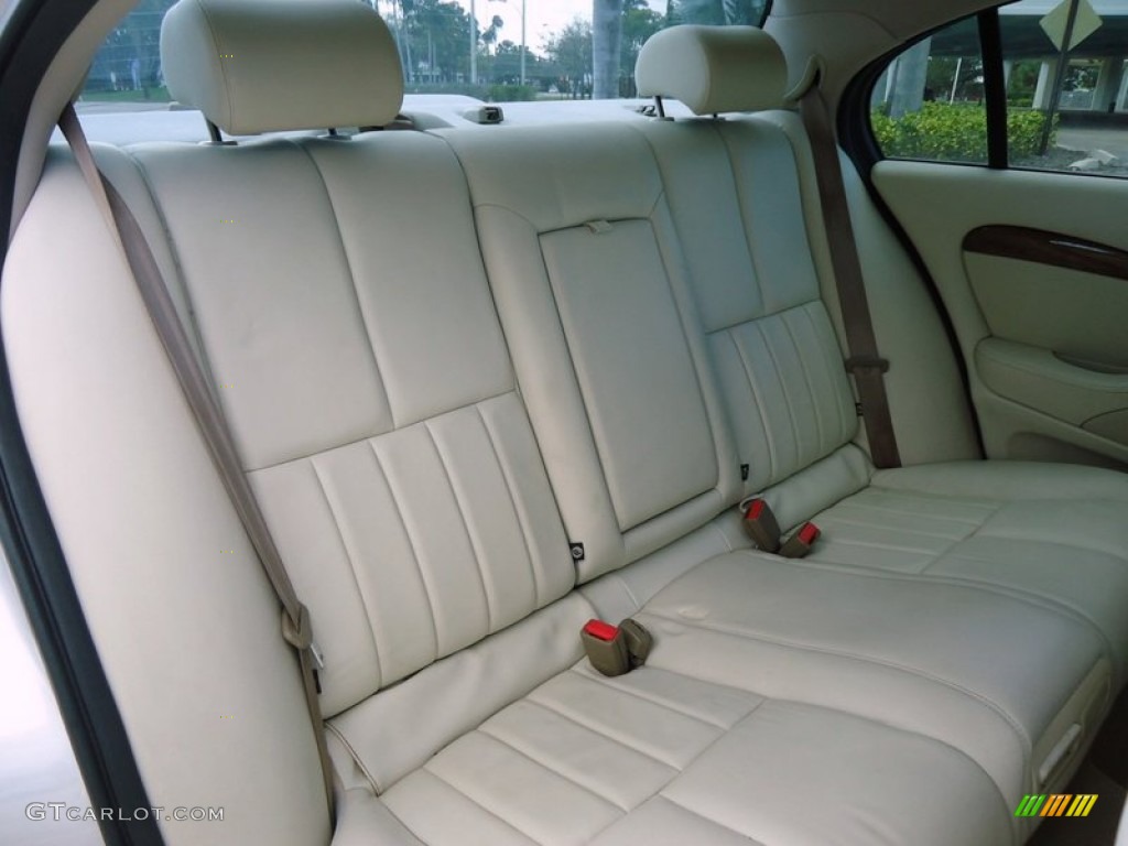 Ivory Interior 2003 Jaguar S-Type 3.0 Photo #78002539