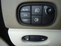 2003 Jaguar S-Type Ivory Interior Controls Photo
