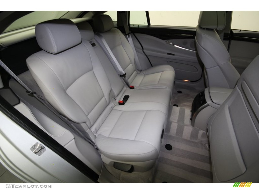Gray Interior 2010 BMW 5 Series 535i Gran Turismo Photo #78002651