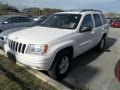 Stone White 2000 Jeep Grand Cherokee Limited 4x4 Exterior