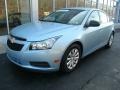 Ice Blue Metallic - Cruze LS Photo No. 2