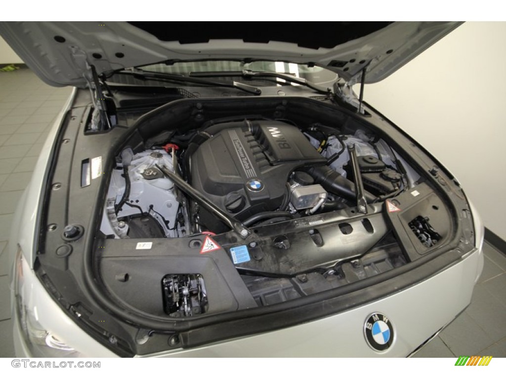 2010 BMW 5 Series 535i Gran Turismo 3.0 Liter Turbocharged DOHC 24-Valve VVT Inline 6 Cylinder Engine Photo #78002783