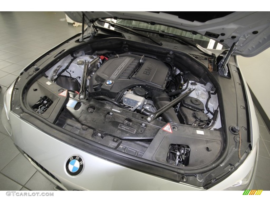 2010 BMW 5 Series 535i Gran Turismo 3.0 Liter Turbocharged DOHC 24-Valve VVT Inline 6 Cylinder Engine Photo #78002801