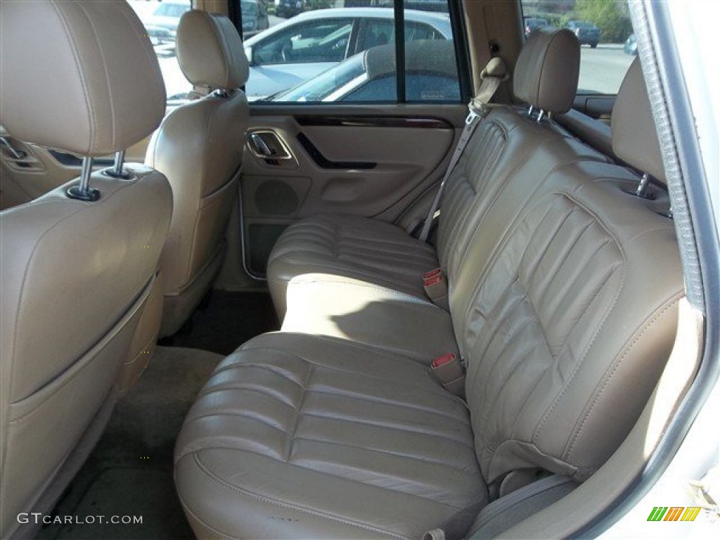 2000 Jeep Grand Cherokee Limited 4x4 Rear Seat Photos