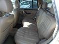Rear Seat of 2000 Grand Cherokee Limited 4x4