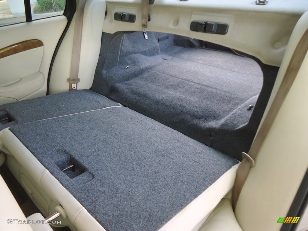 2003 Jaguar S-Type 3.0 Rear Seat Photo #78002829