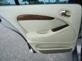 Ivory 2003 Jaguar S-Type 3.0 Door Panel