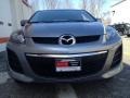 2010 Liquid Silver Metallic Mazda CX-7 i Sport  photo #2