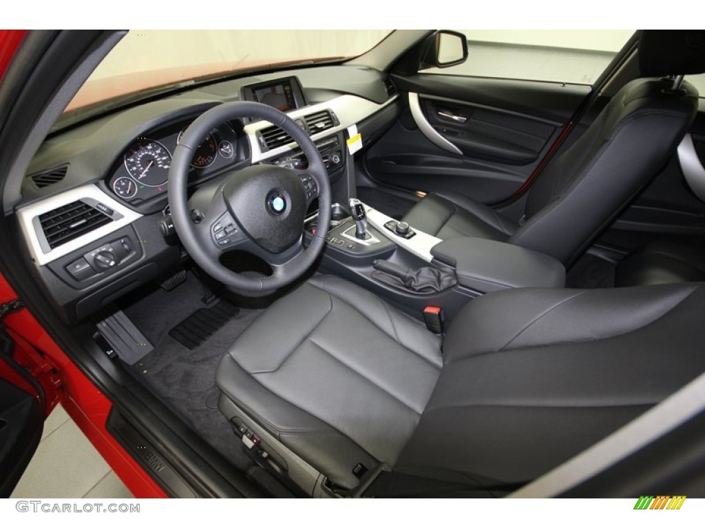 2013 3 Series 328i Sedan - Melbourne Red Metallic / Black photo #11