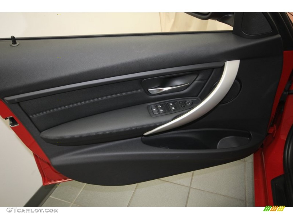 2013 3 Series 328i Sedan - Melbourne Red Metallic / Black photo #13
