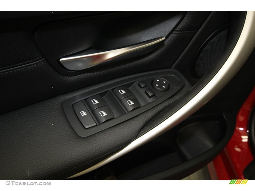 2013 3 Series 328i Sedan - Melbourne Red Metallic / Black photo #14