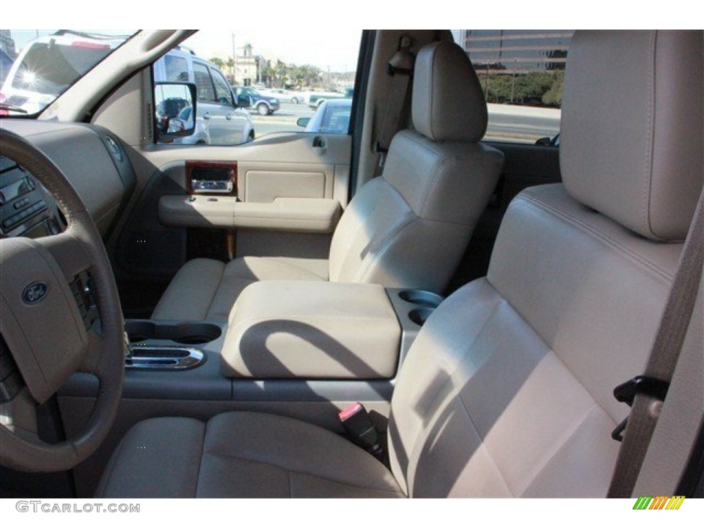 2006 F150 Lariat SuperCrew - Dark Stone Metallic / Tan photo #10