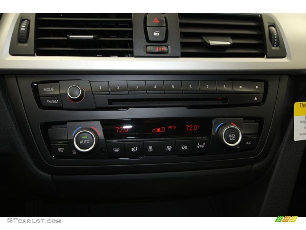 2013 3 Series 328i Sedan - Melbourne Red Metallic / Black photo #17