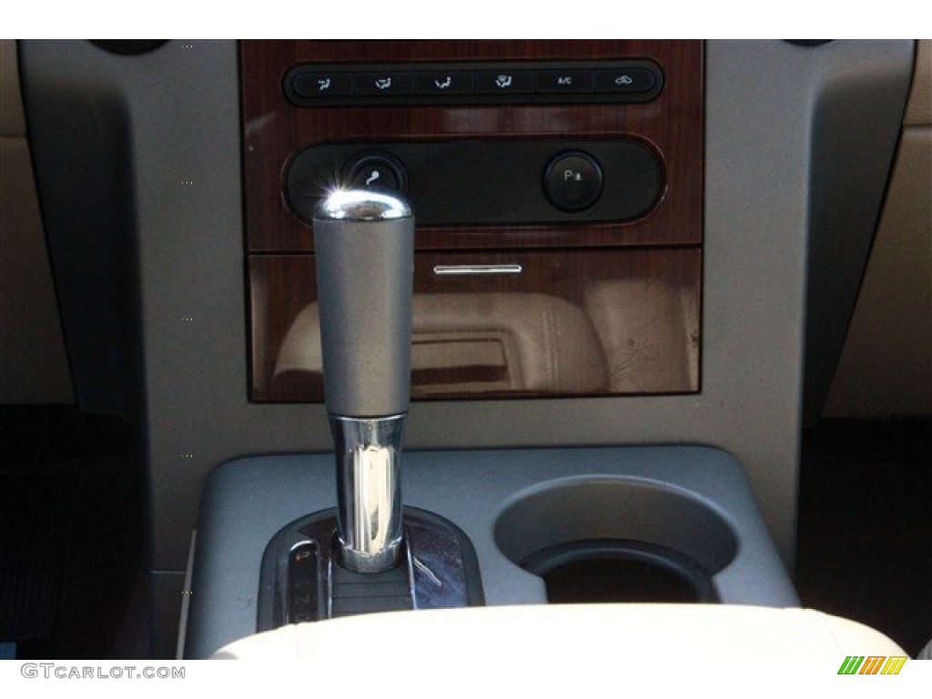 2006 F150 Lariat SuperCrew - Dark Stone Metallic / Tan photo #13
