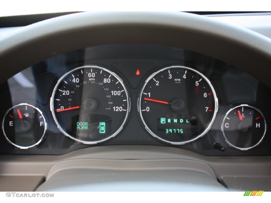 2008 Jeep Liberty Limited Gauges Photos