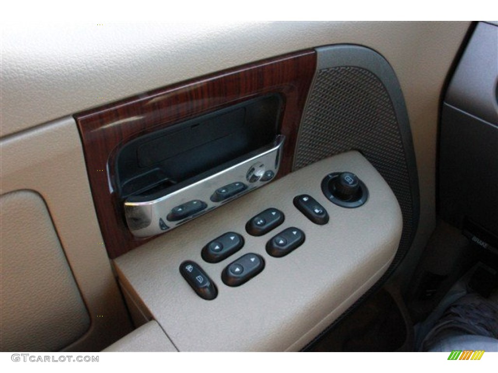 2006 F150 Lariat SuperCrew - Dark Stone Metallic / Tan photo #15