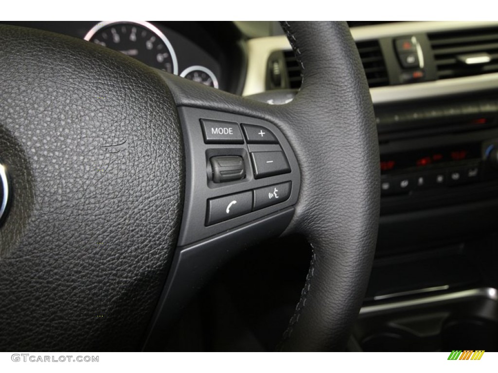 2013 3 Series 328i Sedan - Melbourne Red Metallic / Black photo #22