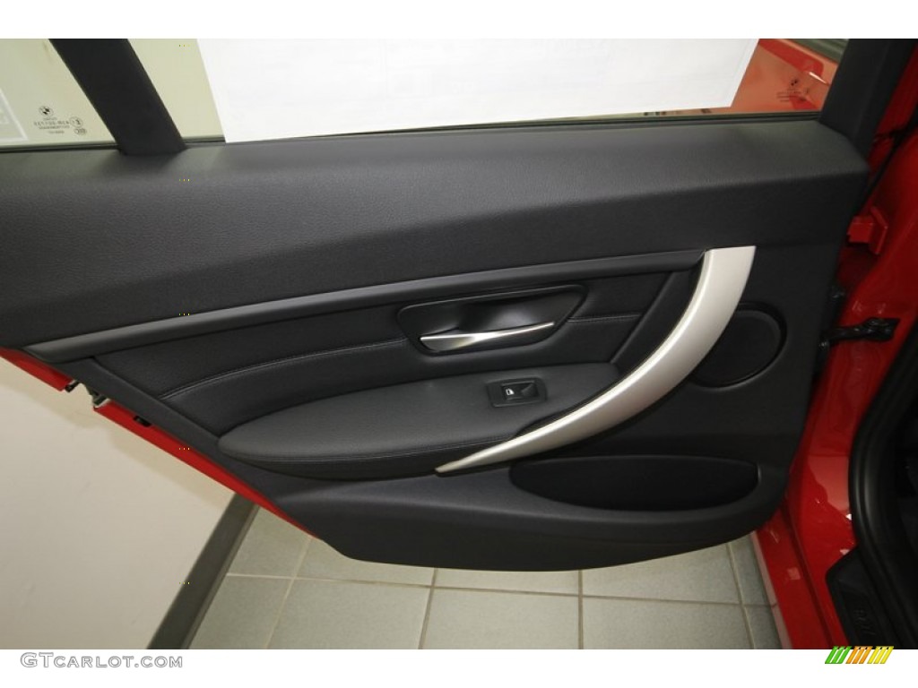 2013 3 Series 328i Sedan - Melbourne Red Metallic / Black photo #25