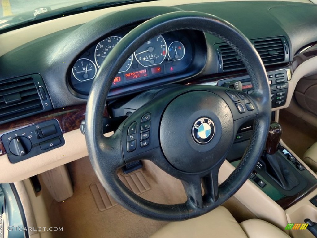 2004 BMW 3 Series 330i Coupe Steering Wheel Photos