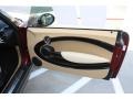 Gravity Tuscan Beige Leather 2009 Mini Cooper Clubman Door Panel