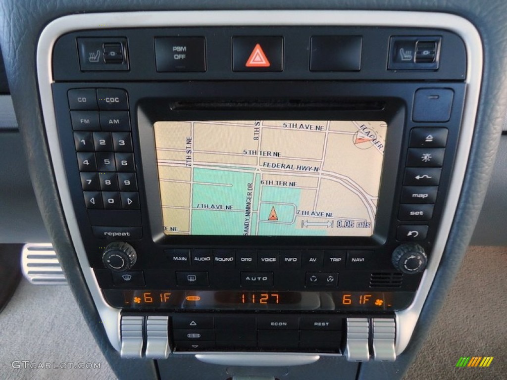 2004 Porsche Cayenne S Controls Photo #78004736