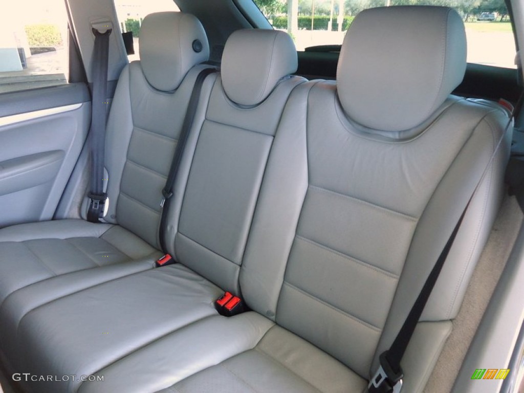 Stone/Steel Grey Interior 2004 Porsche Cayenne S Photo #78004850