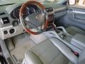 2004 Porsche Cayenne Stone/Steel Grey Interior Prime Interior Photo